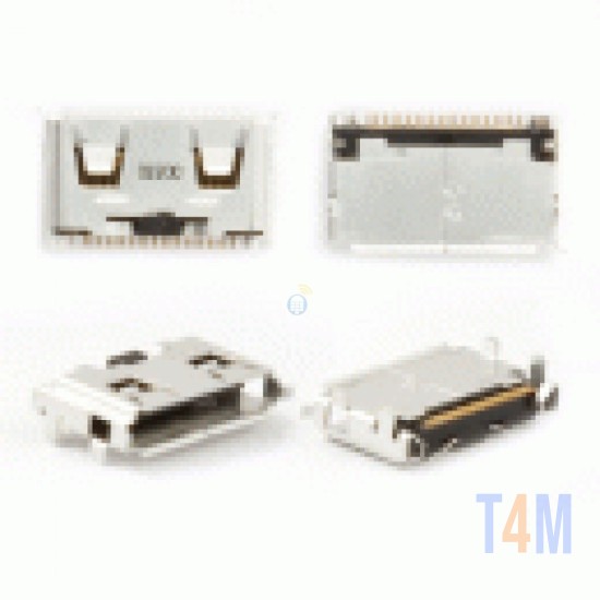 CONECTOR CARGA SAMSUNG M610 M600 E1150 B100 B200 B300